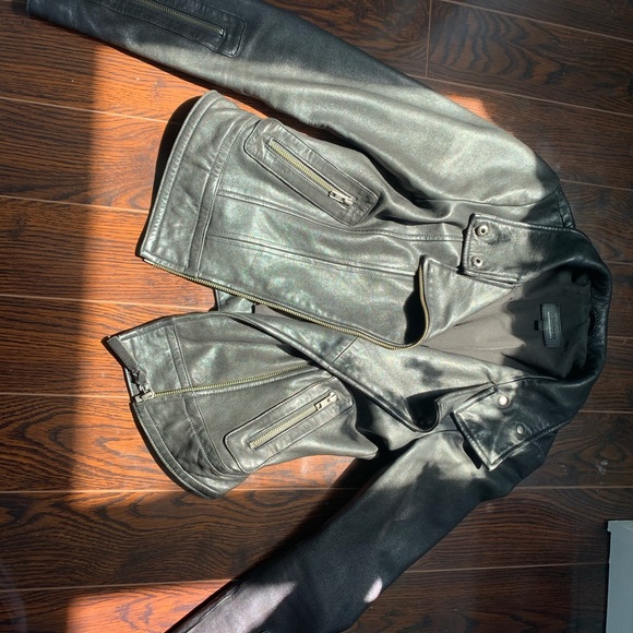 Mackage Kenya Black Leather Jacket - Picture 4 of 4